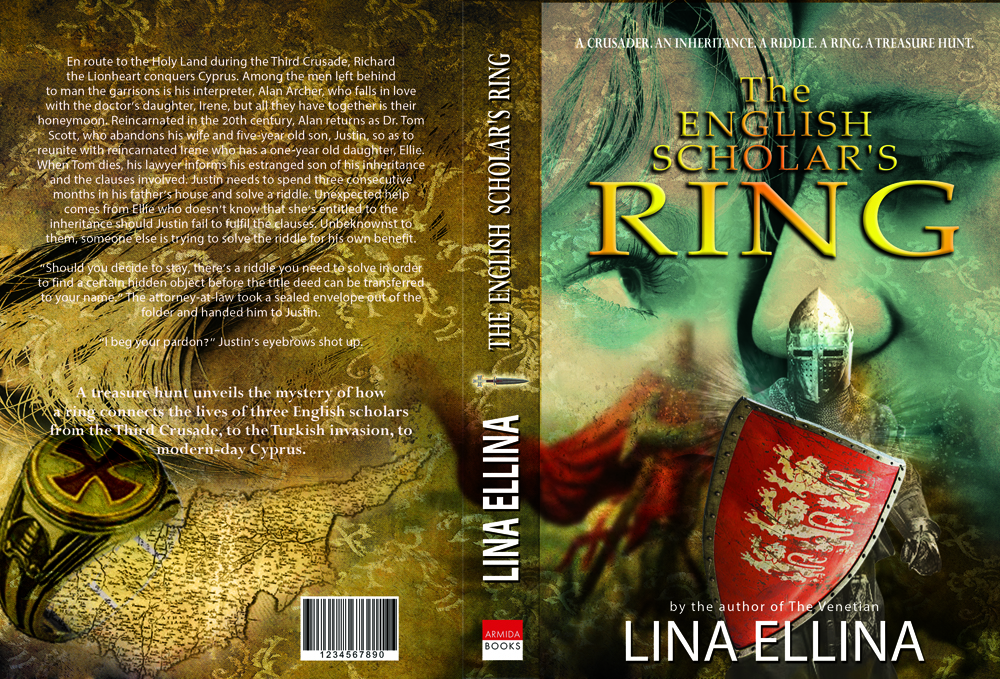 Book Cover Design by ALADDIN for Armida Publications Ltd | Design #5814357