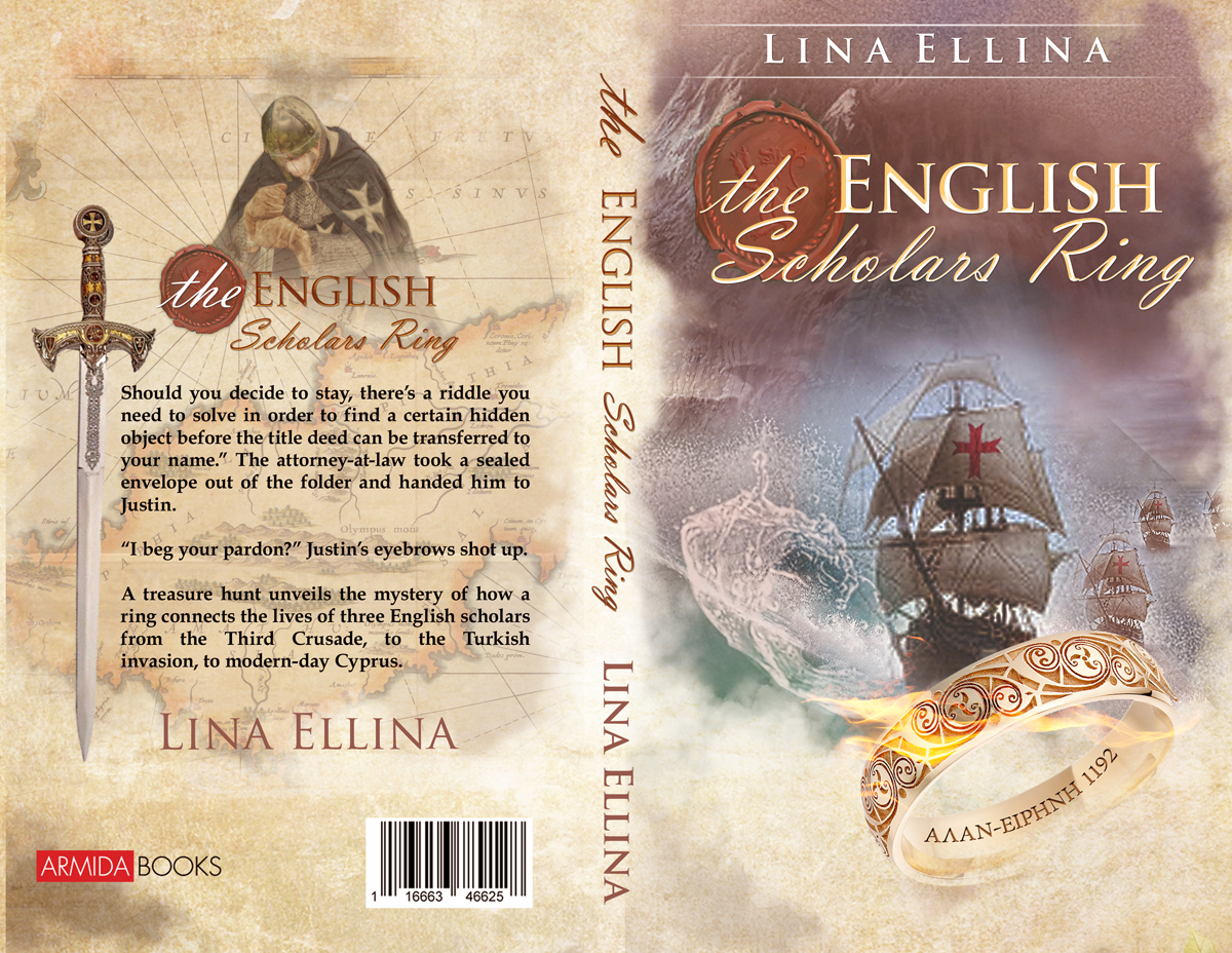 Diseño de portada de libro por Vanes7 para Armida Publications Ltd | Diseño #5723045