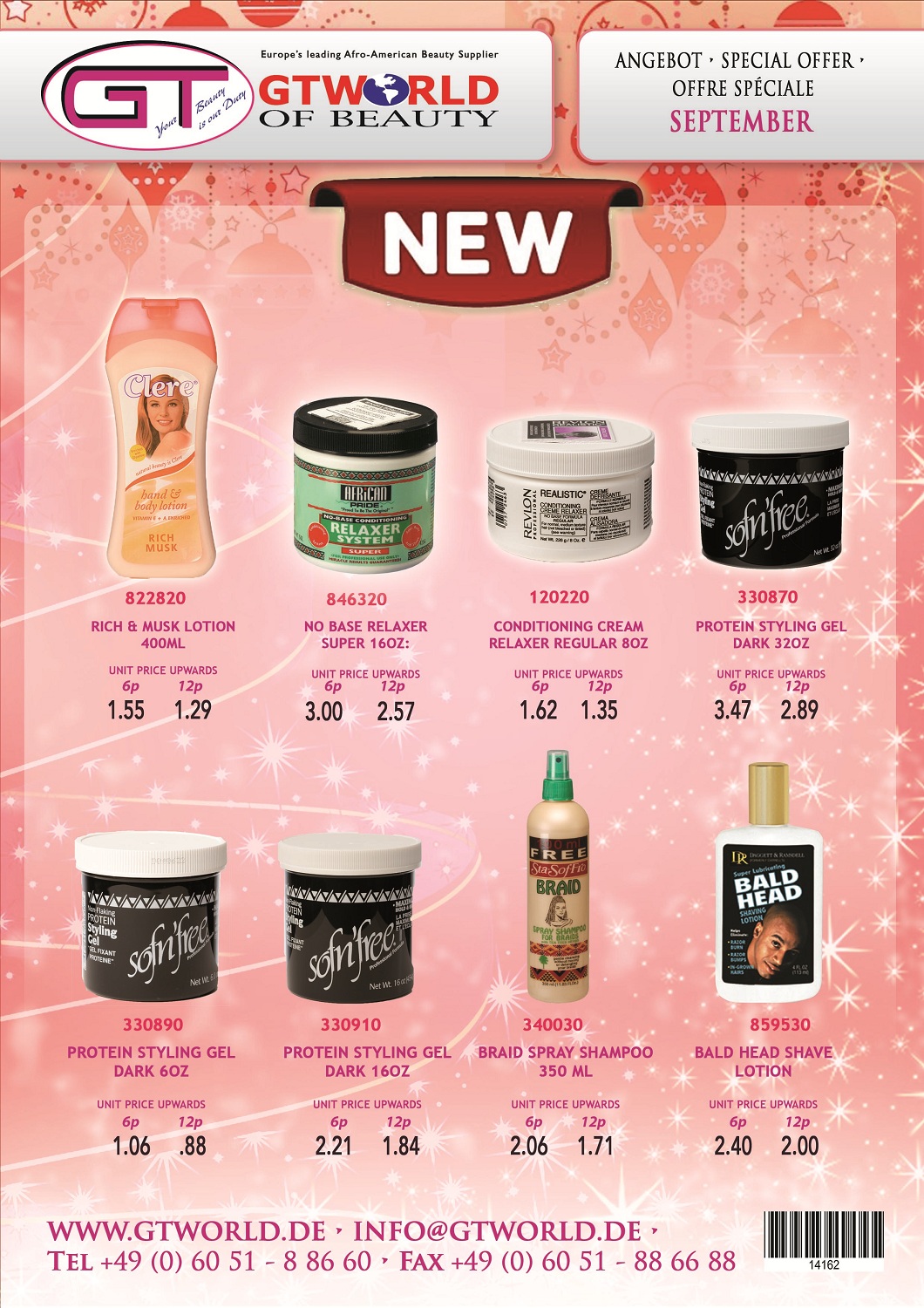 Brochure Design by Smart Line Adv for GT World of Beauty GmbH | Design #4949546