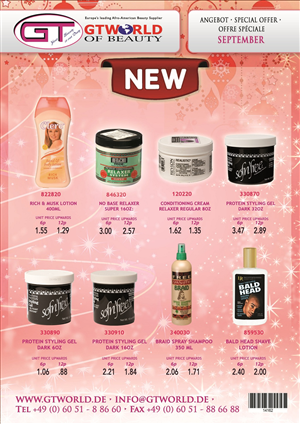 Brochure Design by Smart Line Adv for GT World of Beauty GmbH | Design: #4949546