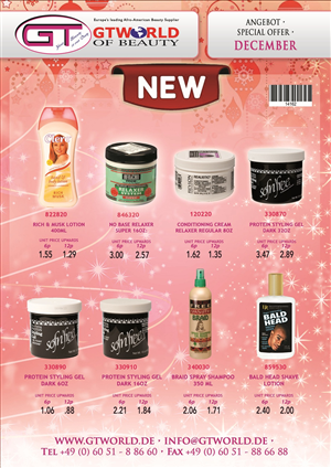 Brochure Design by Smart Line Adv for GT World of Beauty GmbH | Design: #4955196