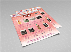 Brochure Design by Smart Line Adv for GT World of Beauty GmbH | Design: #4955206