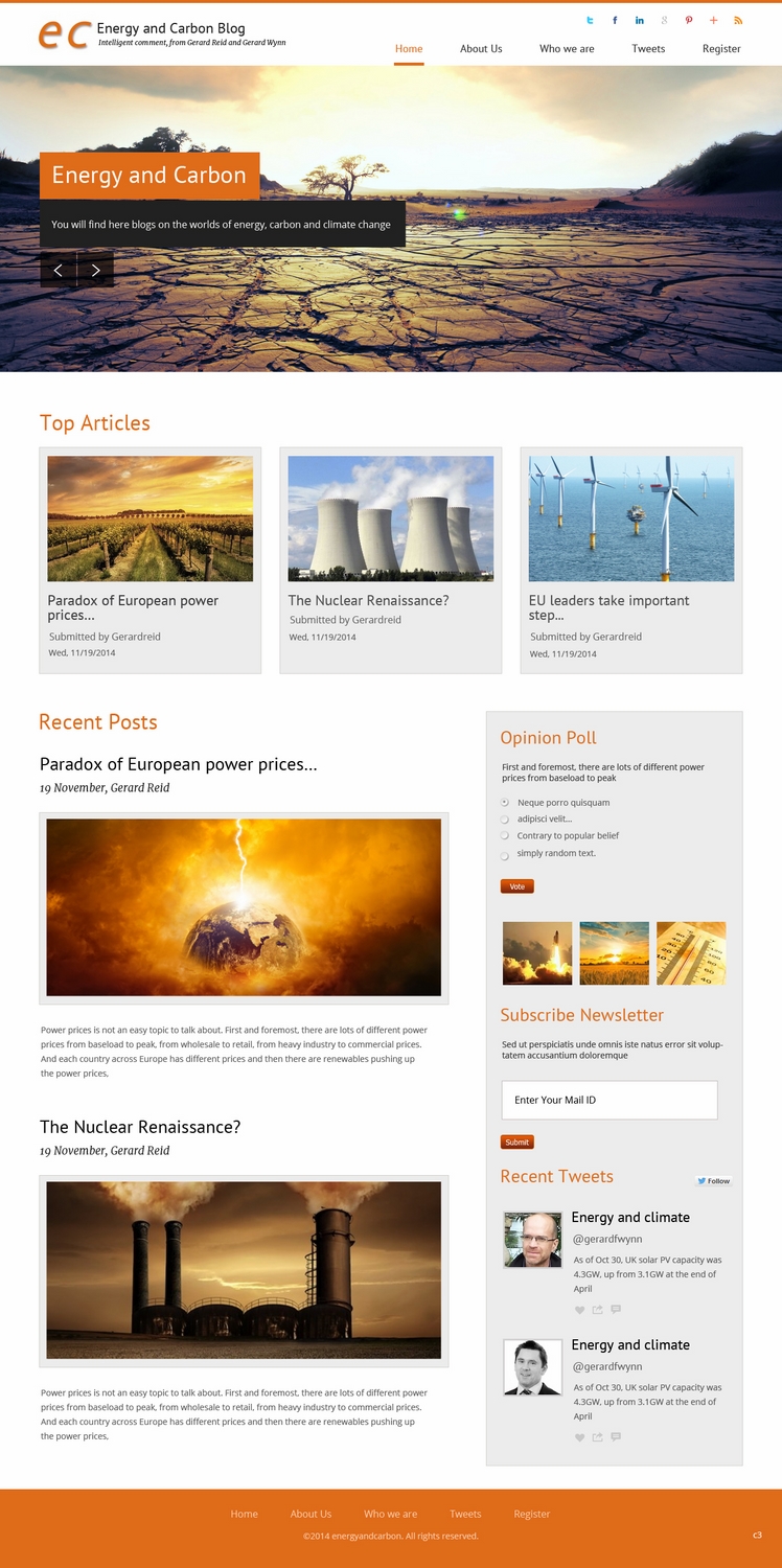 Web Design by pb for gwgenergy | Design: #4986595