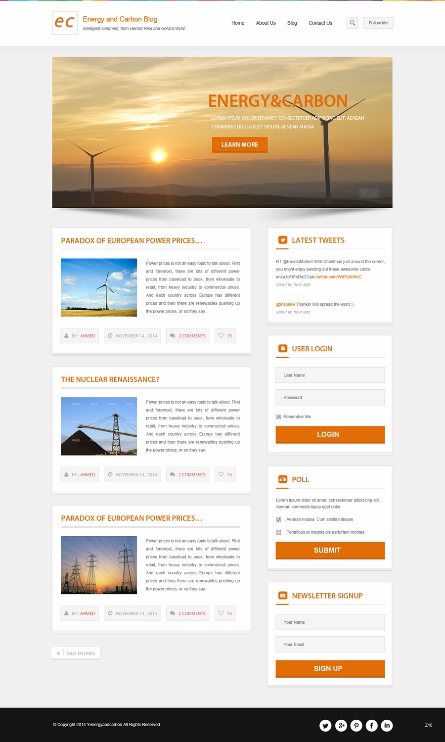 Web-Design von pb für gwgenergy | Design #4986608