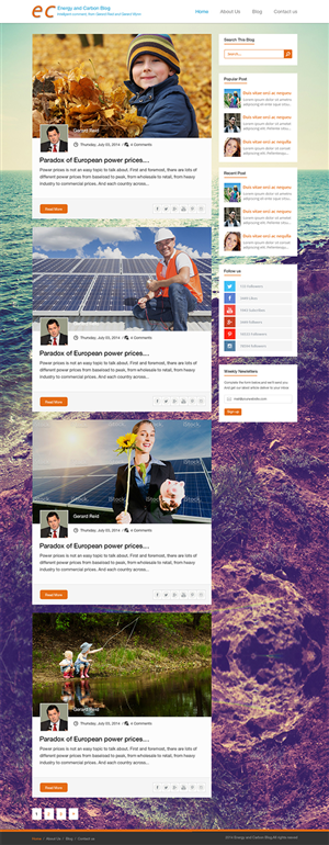 Web Design by Creative Usha for gwgenergy | Design: #4994703
