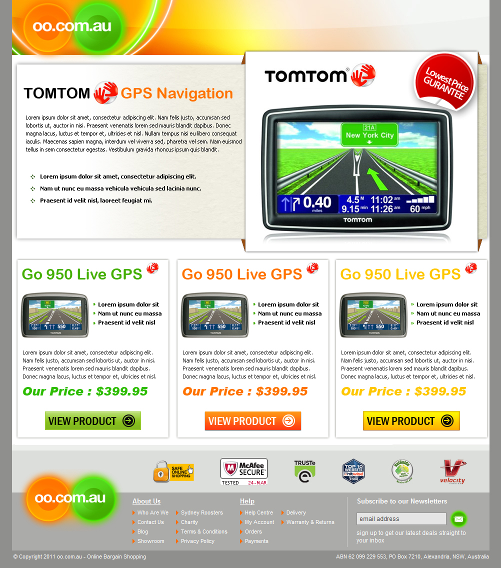 Landing Page Design by Expert Designer for Alkemi International Pty Ltd | Design #244902
