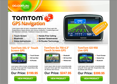Landing Page Design by Robert Marks