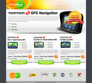 Landing Page-Design von amberegg für Alkemi International Pty Ltd | Design: #245549