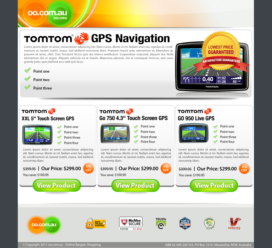 Landing Page Design by amberegg for Alkemi International Pty Ltd | Design #247472