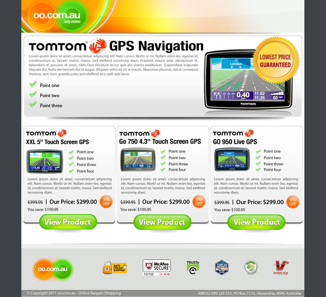 Landing Page Design by amberegg for Alkemi International Pty Ltd | Design #247474