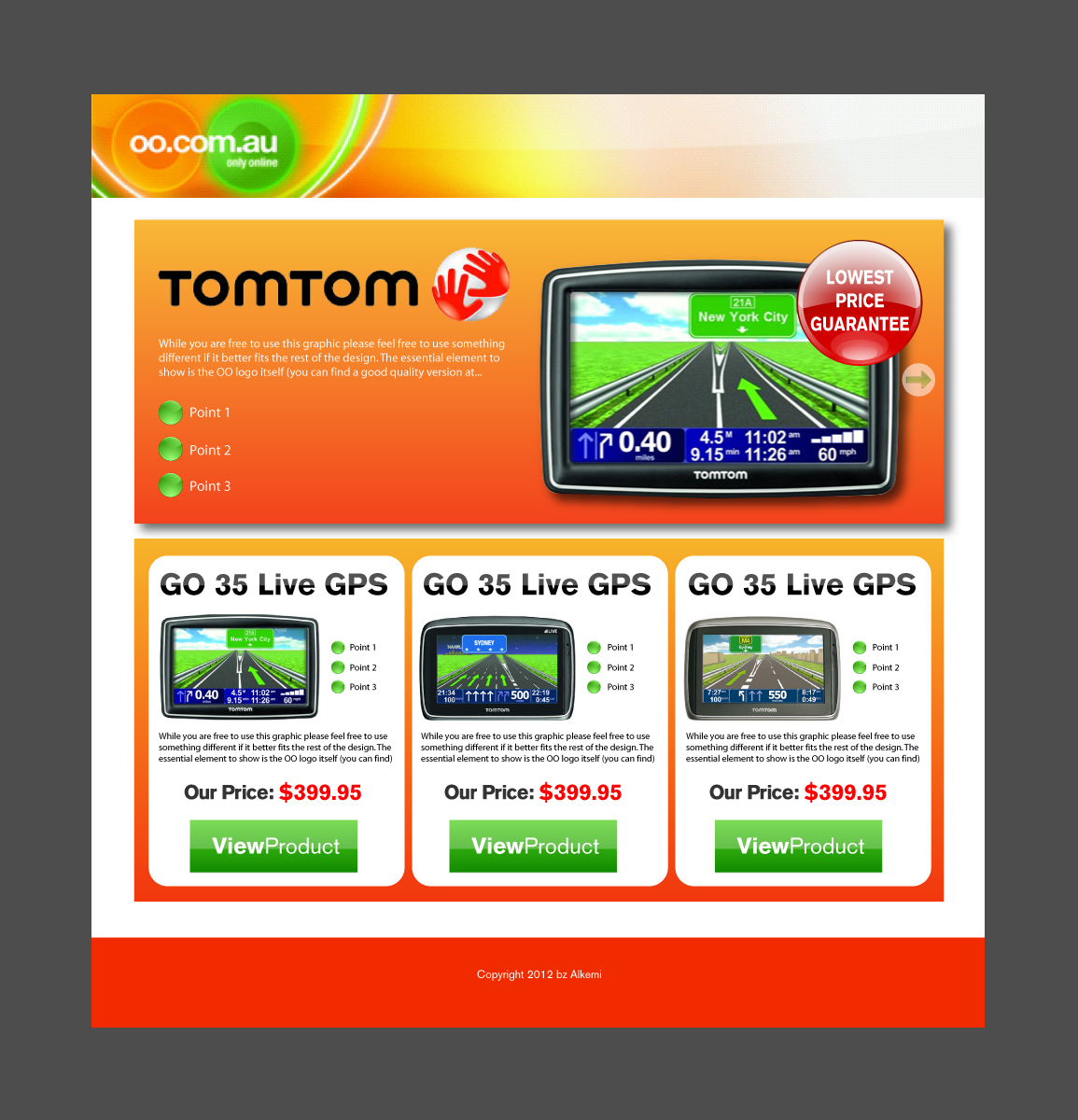 Landing Page Design by rodedesign for Alkemi International Pty Ltd | Design #243105