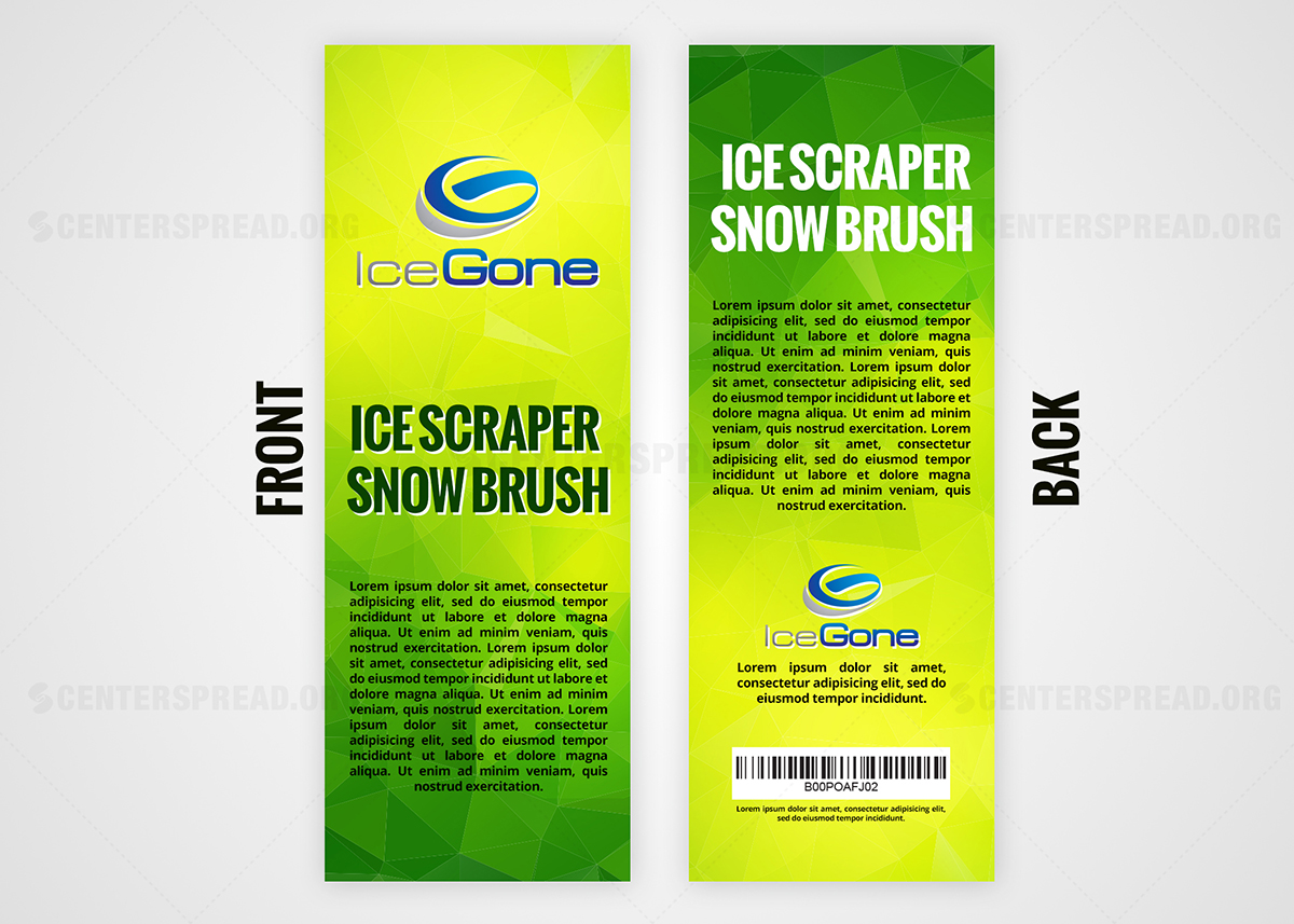 Packaging Design by CENTERSPREAD for IceGone | Design #4981313
