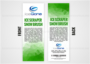 Packaging Design by CENTERSPREAD for IceGone | Design: #4981330