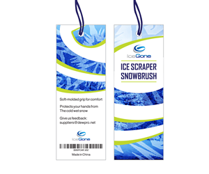 Ice Scraper Snow Brush