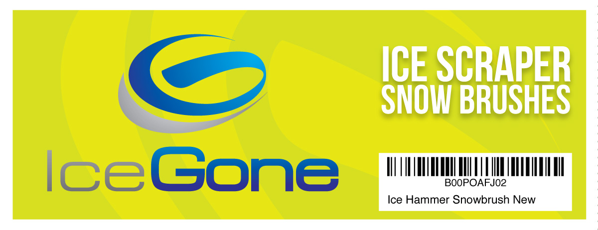 Design Emballage par JCR pour IceGone | Design #4943068