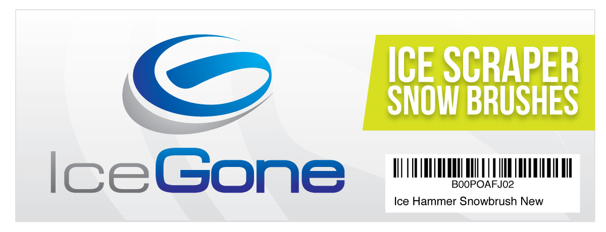 Packaging Design by JCR for IceGone | Design #4943069