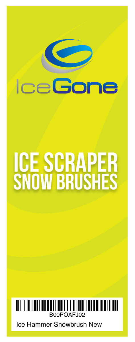 Packaging Design by JCR for IceGone | Design #4943070