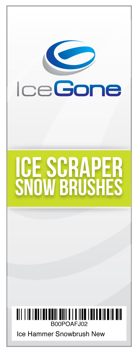 Packaging Design by JCR for IceGone | Design #4943071