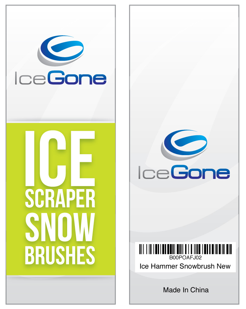 Diseño de Empaque por JCR para IceGone | Diseño #4960130