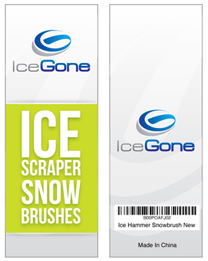 Packaging Design by JCR for IceGone | Design: #4960130