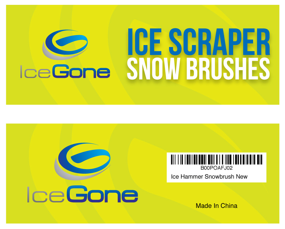 Diseño de Empaque por JCR para IceGone | Diseño #4960132