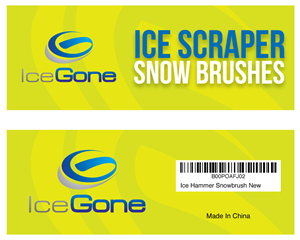 Packaging Design by JCR for IceGone | Design: #4960132