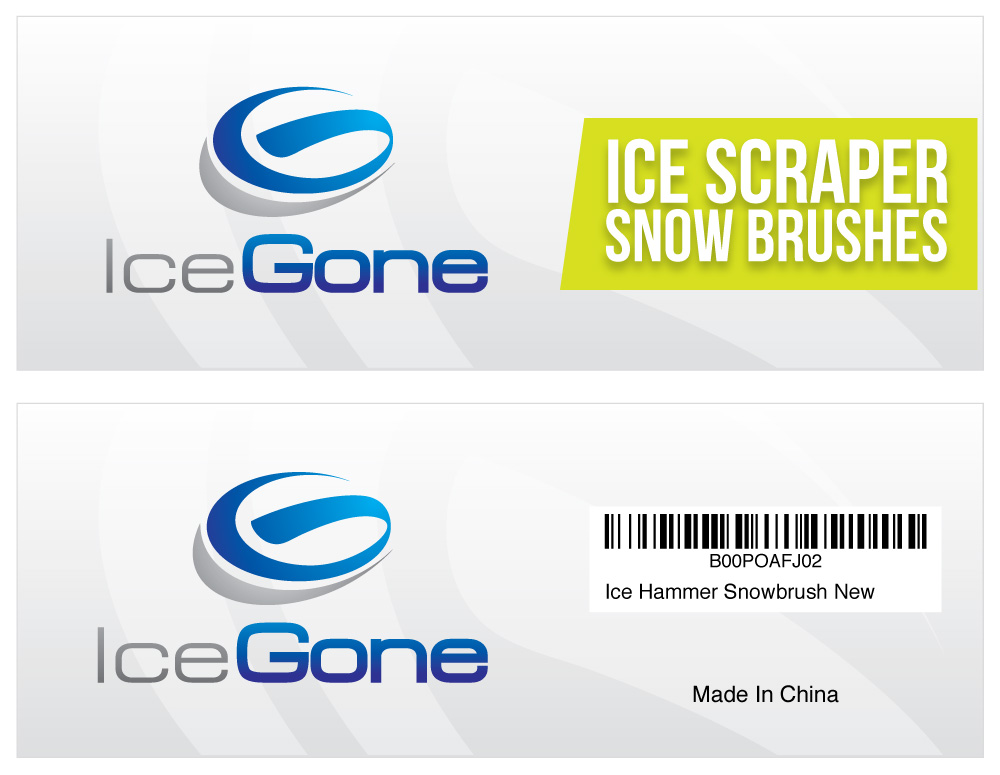 Packaging Design by JCR for IceGone | Design #4960135