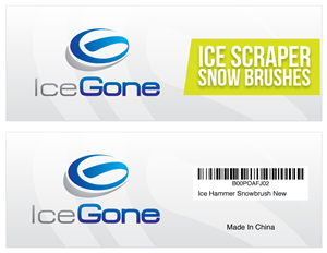 Packaging Design by JCR for IceGone | Design: #4960135