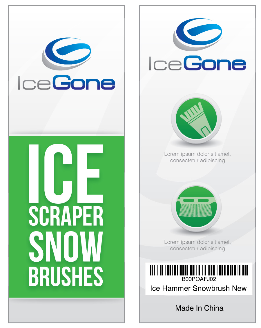 Design Emballage par JCR pour IceGone | Design #4962594