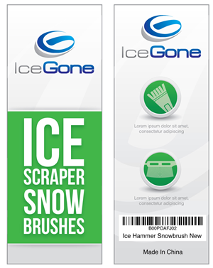 Packaging Design by JCR for IceGone | Design: #4962594