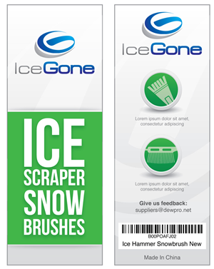 Packaging Design by JCR for IceGone | Design: #4966621