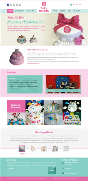 Wordpress Design by Creative Usha