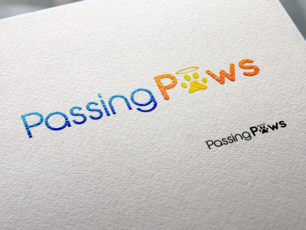 Logo Design by Eyes'n'Beard for Passing Paws Pet Cremations | Design #4956230