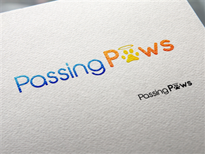Diseño de Logo por Eyes'n'Beard para Passing Paws Pet Cremations | Diseño: #4956230