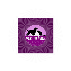 Logo Design by Venus L. Penaflor for Passing Paws Pet Cremations | Design: #4941024