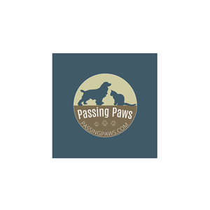 Logo Design by Venus L. Penaflor for Passing Paws Pet Cremations | Design: #4953043