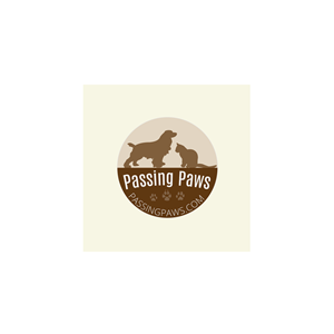 Logo Design by Venus L. Penaflor for Passing Paws Pet Cremations | Design: #4953134