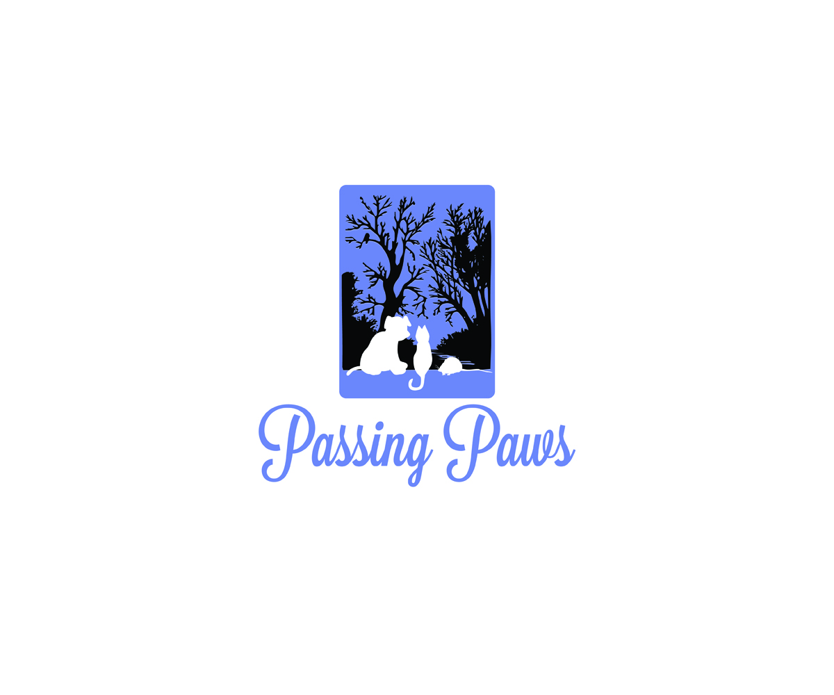 Logo Design by Venus L. Penaflor for Passing Paws Pet Cremations | Design #4973704