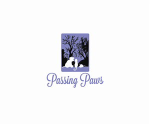 Logo-Design von Venus L. Penaflor für Passing Paws Pet Cremations | Design #4973704