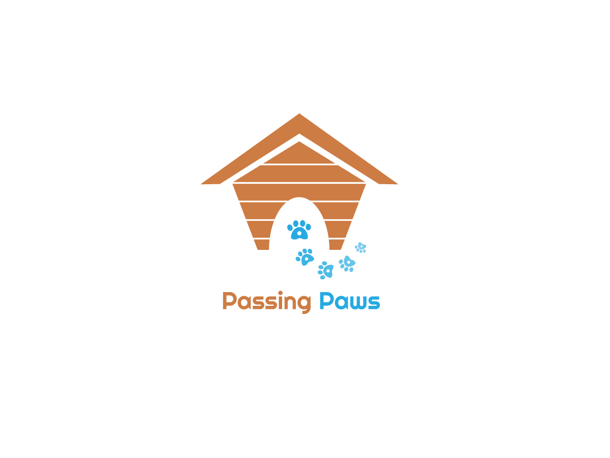 Logo-Design von kostasftp für Passing Paws Pet Cremations | Design #4972768
