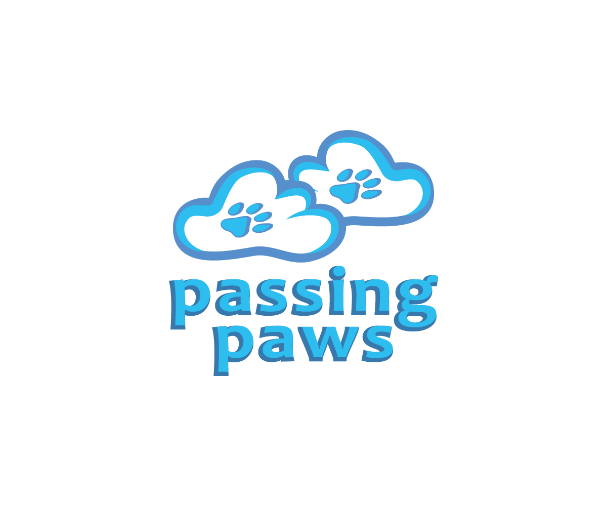 Logo Design by briliana for Passing Paws Pet Cremations | Design #4987975