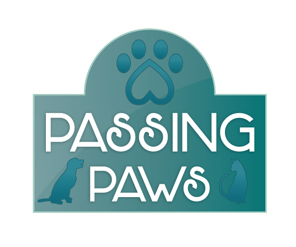 Logo Design by Vibrix Media for Passing Paws Pet Cremations | Design #4941947