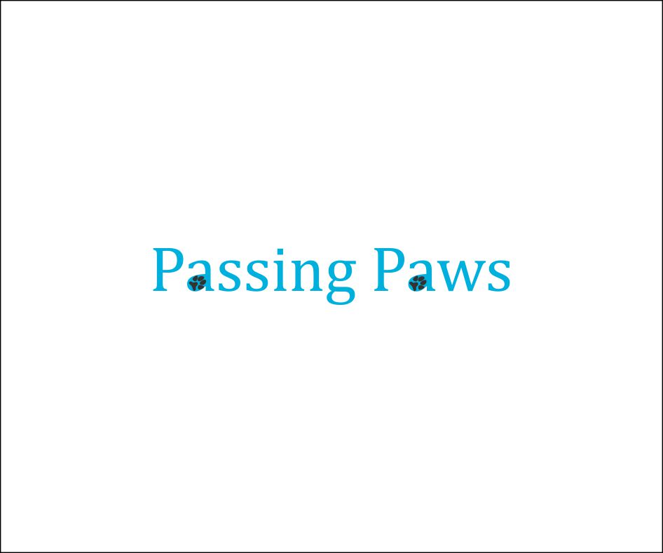 Logo-Design von moniqutza für Passing Paws Pet Cremations | Design #4951970