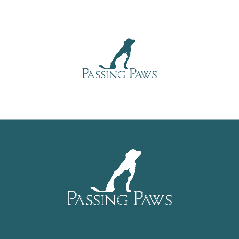 Diseño de Logo por REDcrackers.com para Passing Paws Pet Cremations | Diseño #4967428