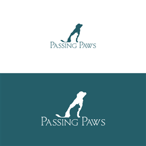 Logo Design by REDcrackers.com for Passing Paws Pet Cremations | Design: #4967428