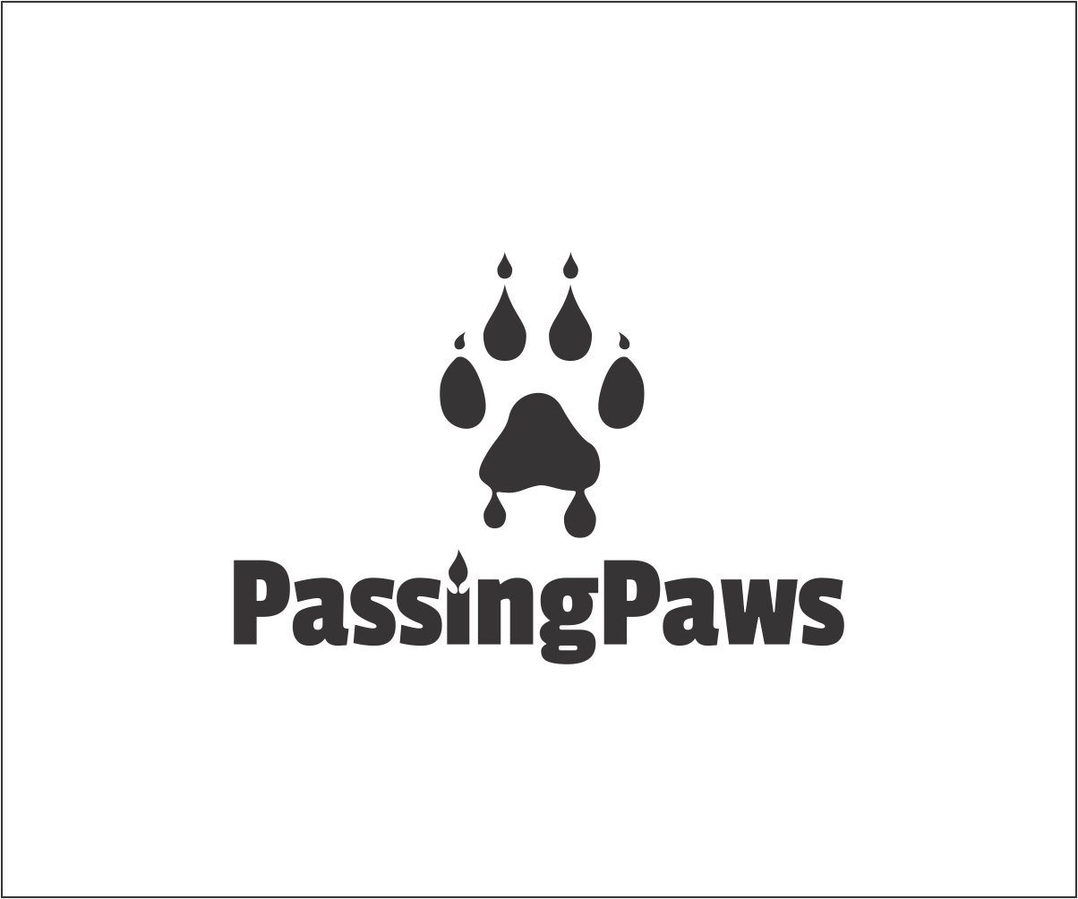 Logo Design by Shreyas Arts for Passing Paws Pet Cremations | Design #4947118