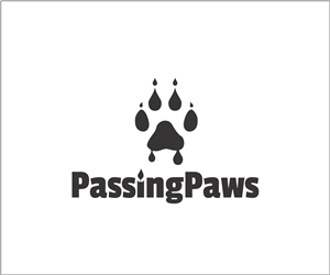 Logo-Design von Shreyas Arts für Passing Paws Pet Cremations | Design #4947118