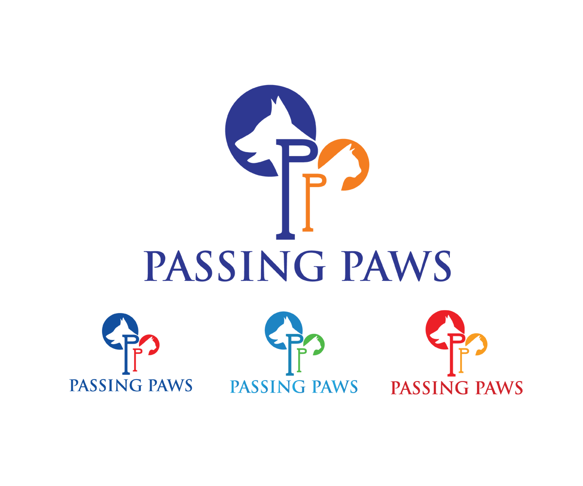 Diseño de Logo por AbhiMonster para Passing Paws Pet Cremations | Diseño #4941747