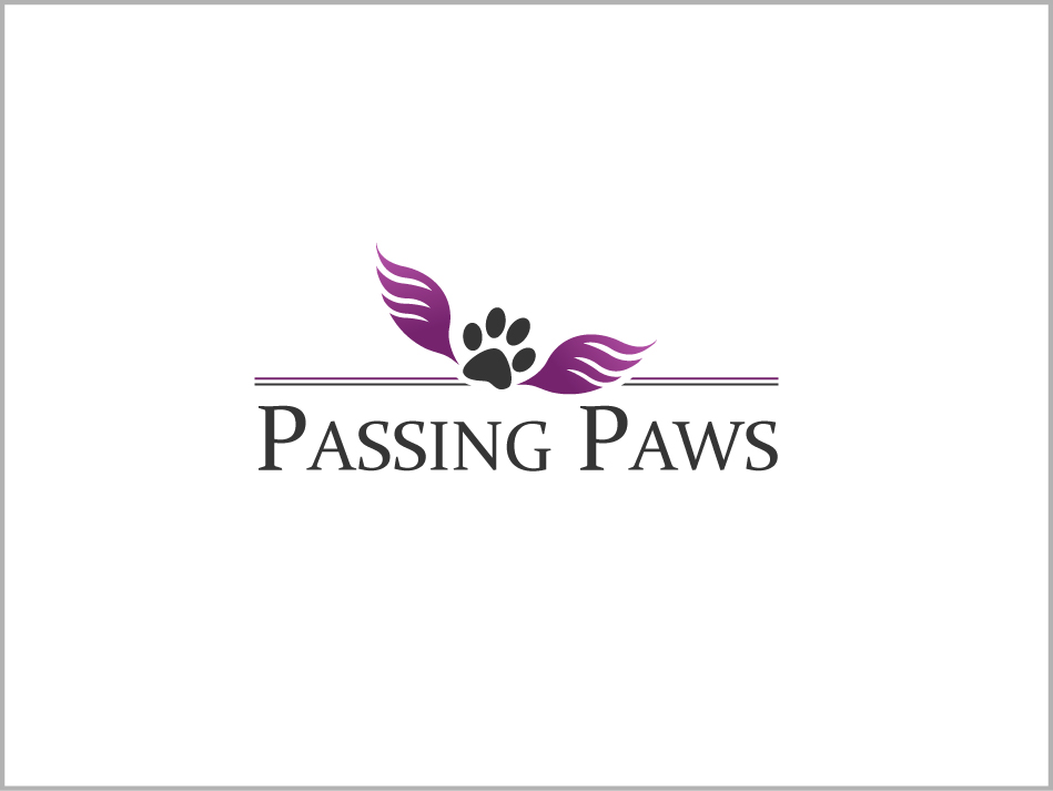 Logo-Design von Titudesign für Passing Paws Pet Cremations | Design #4951273