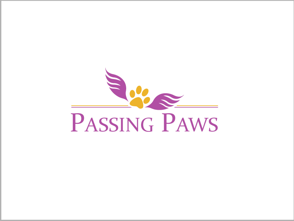 Logo-Design von Titudesign für Passing Paws Pet Cremations | Design #4953663